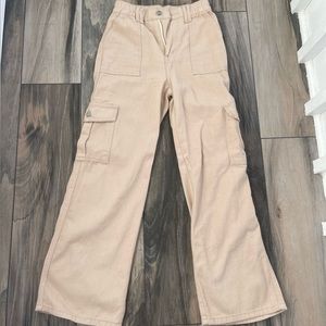 High Waist cargo pants